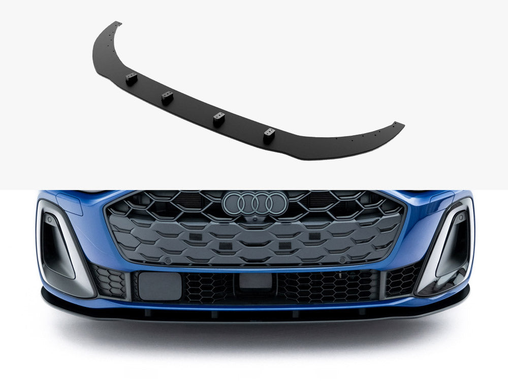 Maxton Design Street PRO Front Splitter Audi A5 S-Line / S5 Sedan / Avant B10