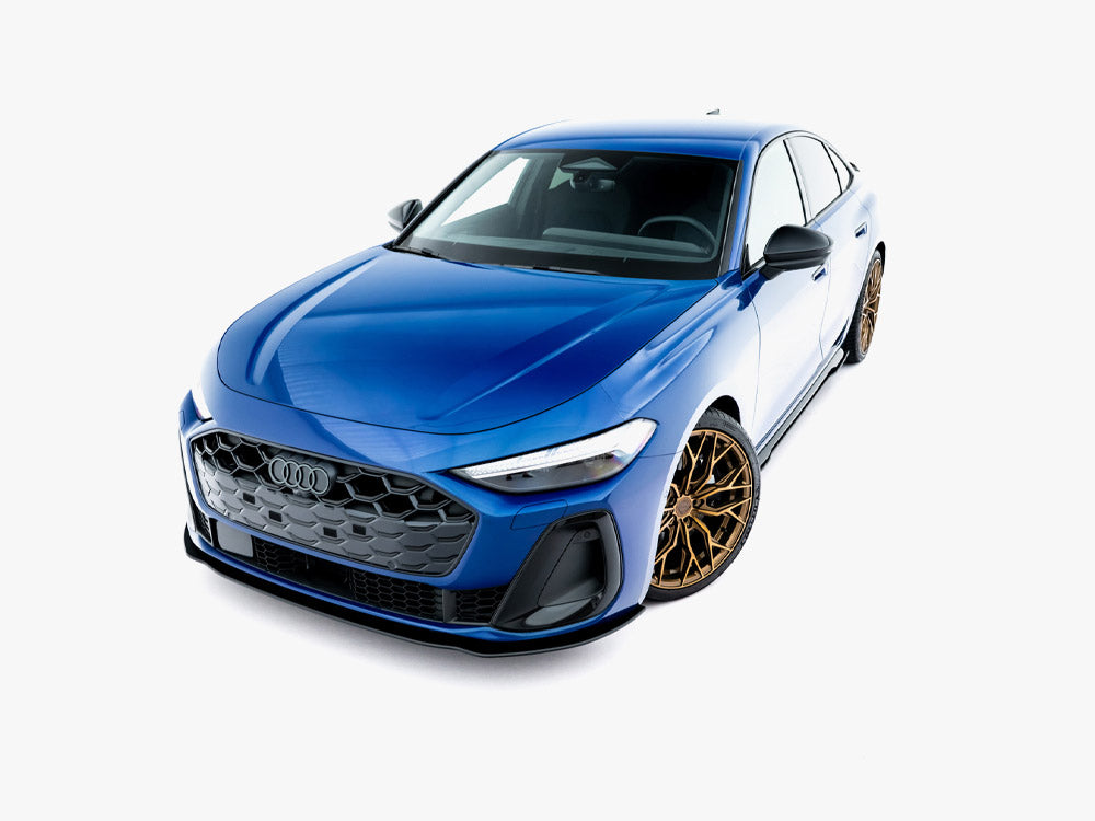 Maxton Design Street PRO Front Splitter Audi A5 S-Line / S5 Sedan / Avant B10