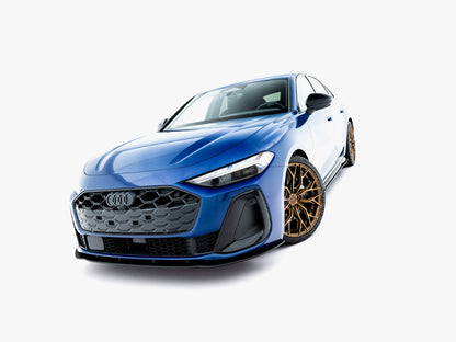 Maxton Design Street PRO Front Splitter Audi A5 S-Line / S5 Sedan / Avant B10