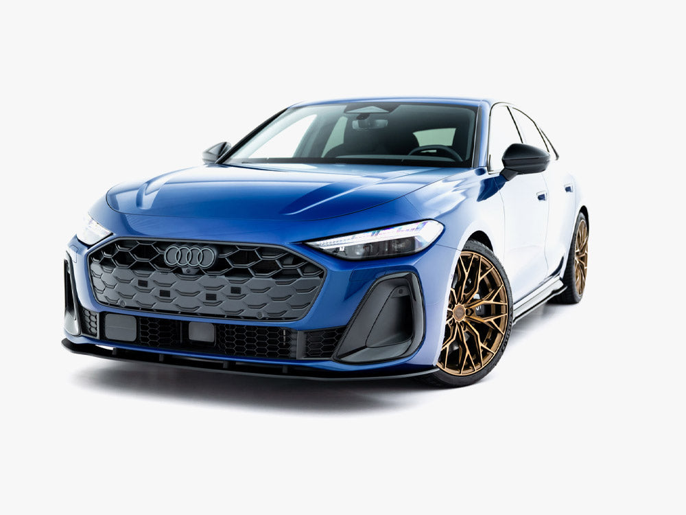 Maxton Design Street PRO Front Splitter Audi A5 S-Line / S5 Sedan / Avant B10