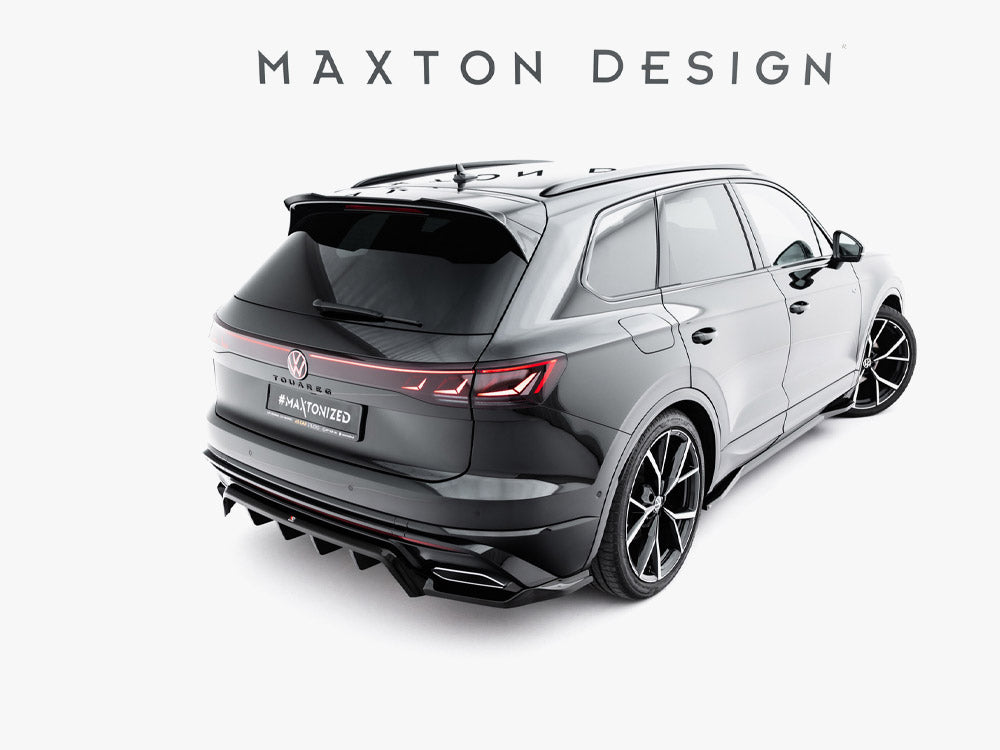 Maxton Design Spoiler CAP Volkswagen Touareg R-Line Mk3 Facelift