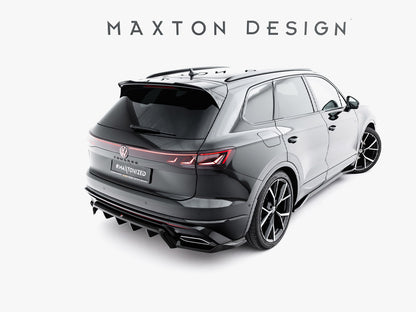 Maxton Design Spoiler CAP Volkswagen Touareg R-Line Mk3 Facelift