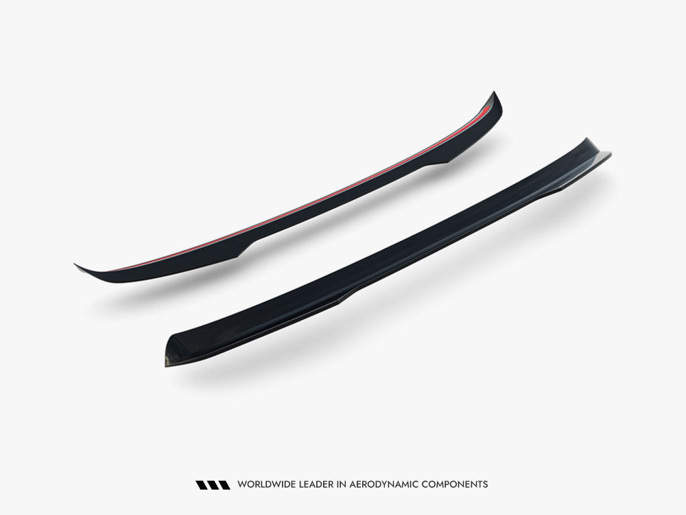 Maxton Design Spoiler CAP Volkswagen Touareg R-Line Mk3 Facelift