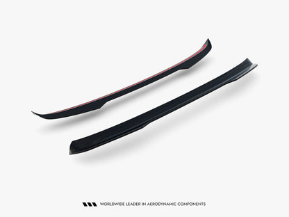 Maxton Design Spoiler CAP Volkswagen Touareg R-Line Mk3 Facelift