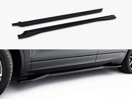 Maxton Design Side Skirt Diffusers Volkswagen Touareg R-Line Mk3 Facelift