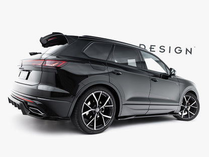 Maxton Design Side Skirt Diffusers Volkswagen Touareg R-Line Mk3 Facelift