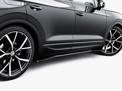 Maxton Design Side Skirt Diffusers Volkswagen Touareg R-Line Mk3 Facelift