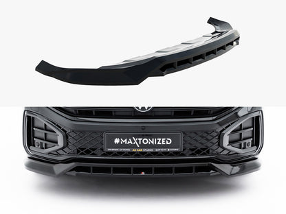 Maxton Design Front Splitter Volkswagen Touareg R-Line Mk3 Facelift
