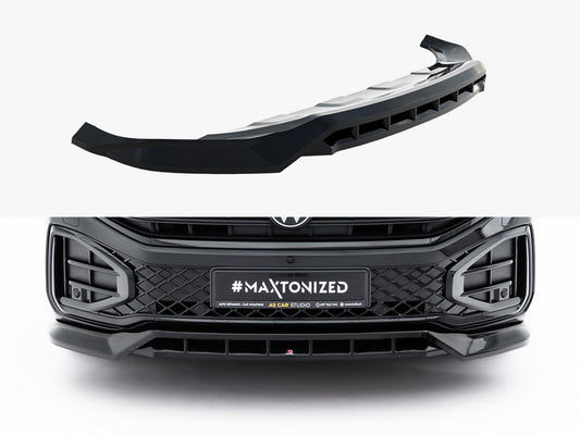 Maxton Design Front Splitter Volkswagen Touareg R-Line Mk3 Facelift