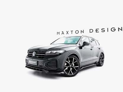 Maxton Design Front Splitter Volkswagen Touareg R-Line Mk3 Facelift