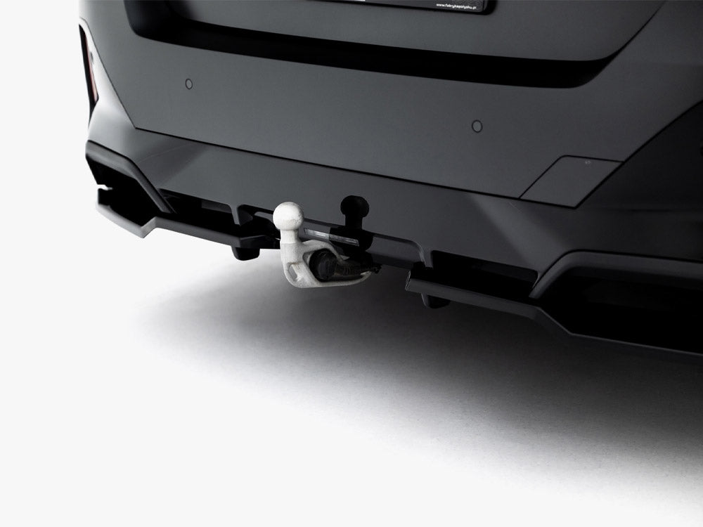 Maxton Design Rear Splitter (Vertical Bars) V.2 BMW 5 / i5 M-Pack Sedan / Touring G60 / G61