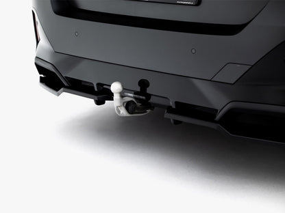 Maxton Design Rear Splitter (Vertical Bars) V.2 BMW 5 / i5 M-Pack Sedan / Touring G60 / G61