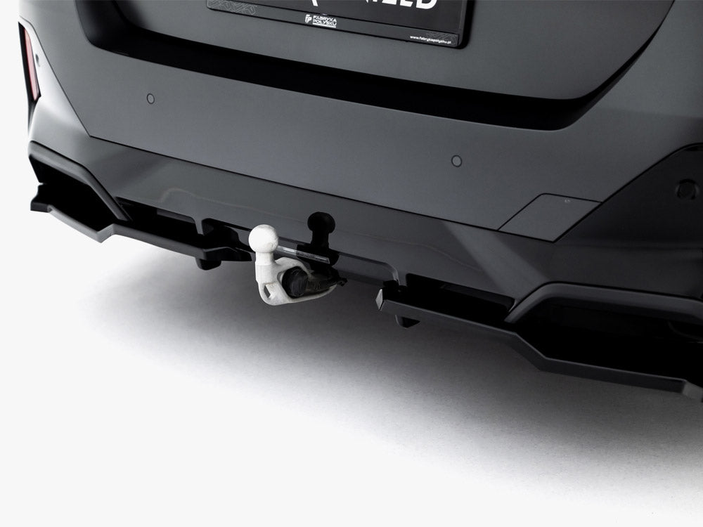 Maxton Design Rear Splitter (Vertical Bars) V.1 BMW 5 / i5 M-Pack Sedan / Touring G60 / G61