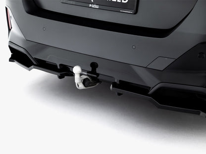 Maxton Design Rear Splitter (Vertical Bars) V.1 BMW 5 / i5 M-Pack Sedan / Touring G60 / G61