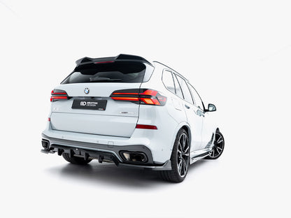 Maxton Design Rear Splitter (Vertical Bars) V.2 BMW X5 M-Pack G05 Facelift