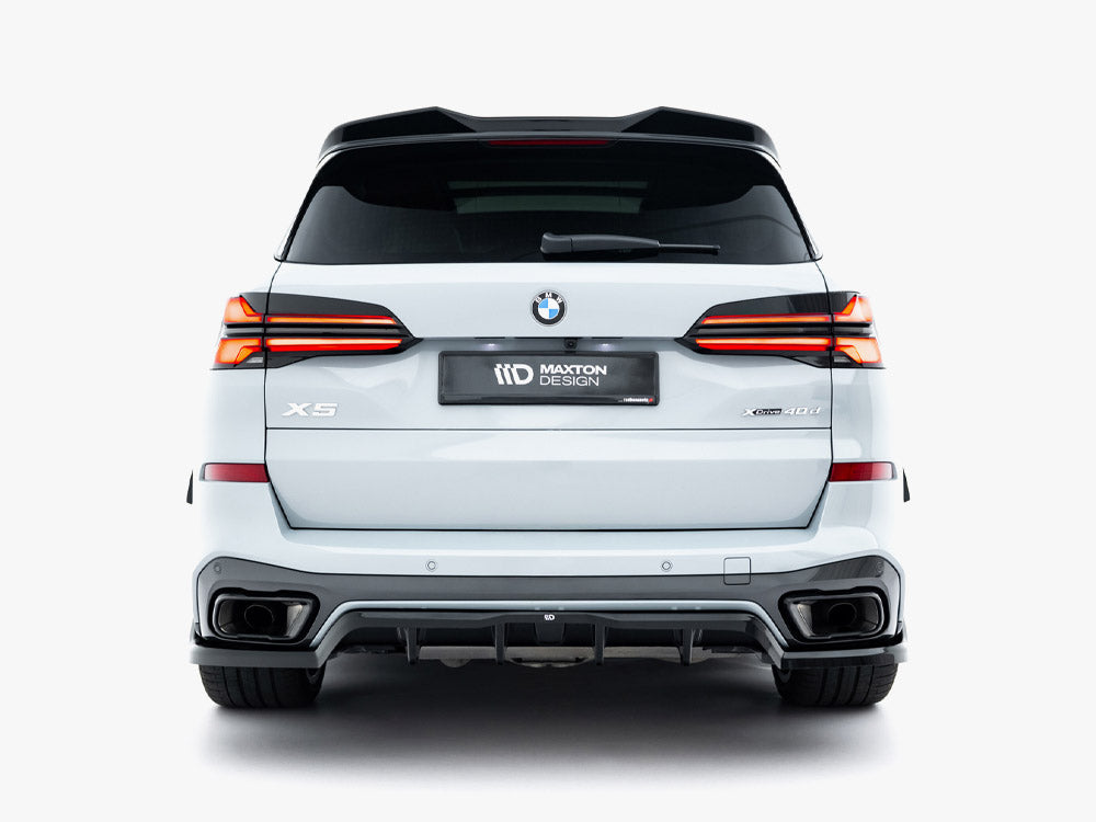 Maxton Design Rear Splitter (Vertical Bars) V.2 BMW X5 M-Pack G05 Facelift