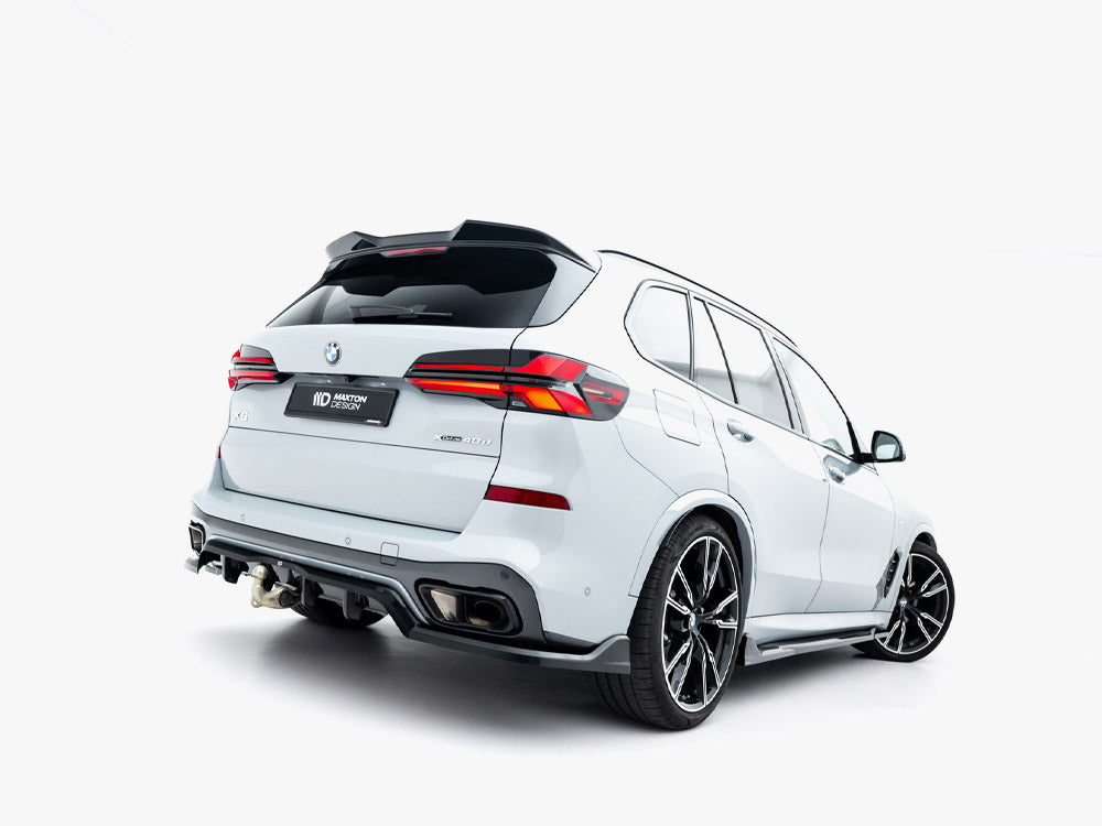 Maxton Design Rear Splitter (Vertical Bars) V.2 BMW X5 M-Pack G05 Facelift