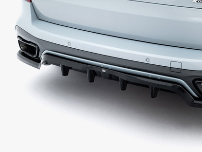 Maxton Design Rear Splitter (Vertical Bars) V.2 BMW X5 M-Pack G05 Facelift