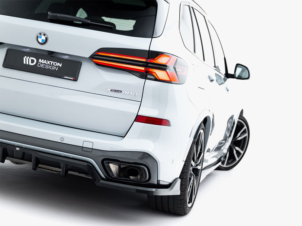 Maxton Design Rear Splitter (Vertical Bars) V.2 BMW X5 M-Pack G05 Facelift