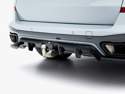 Maxton Design Rear Splitter (Vertical Bars) V.2 BMW X5 M-Pack G05 Facelift