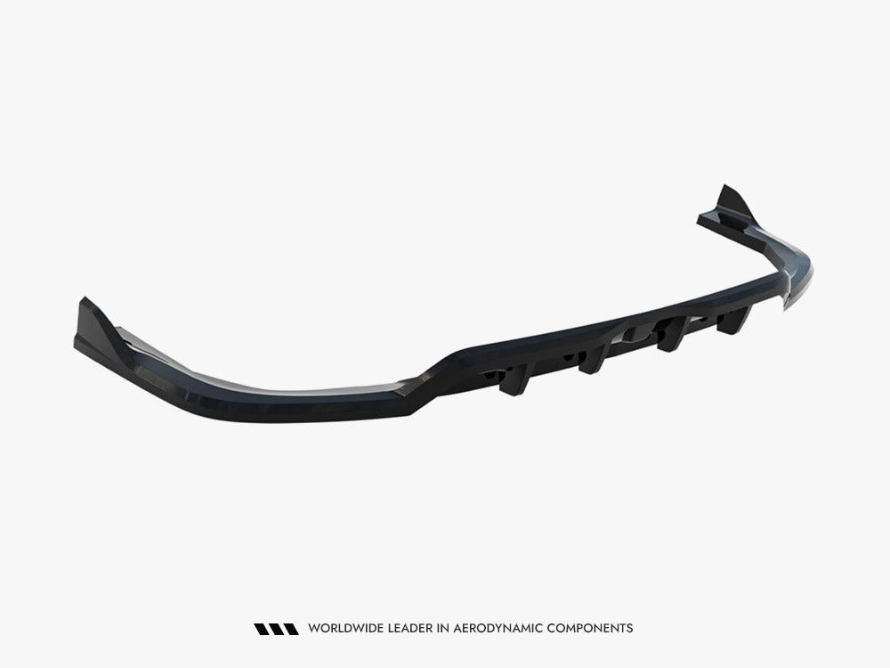Maxton Design Rear Splitter (Vertical Bars) V.2 BMW X5 M-Pack G05 Facelift