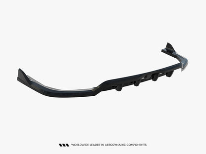 Maxton Design Rear Splitter (Vertical Bars) V.2 BMW X5 M-Pack G05 Facelift