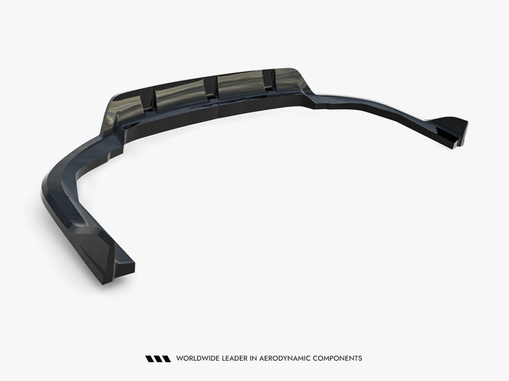 Maxton Design Rear Splitter (Vertical Bars) V.2 BMW X5 M-Pack G05 Facelift