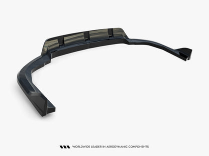 Maxton Design Rear Splitter (Vertical Bars) V.2 BMW X5 M-Pack G05 Facelift