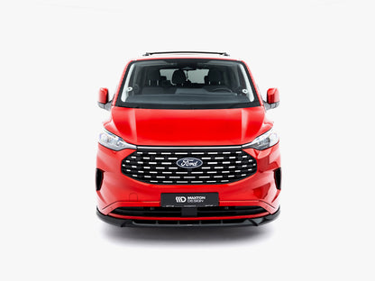 Maxton Design Front Splitter V.1 Ford Transit Custom / Tourneo Custom Mk2