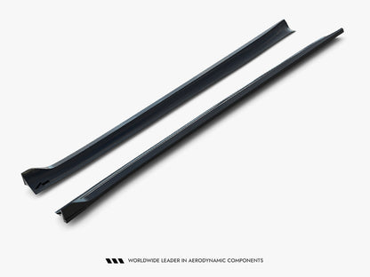 Maxton Design Side Skirts Diffusers V.3 Tesla Model 3 Performance Mk1 Facelift