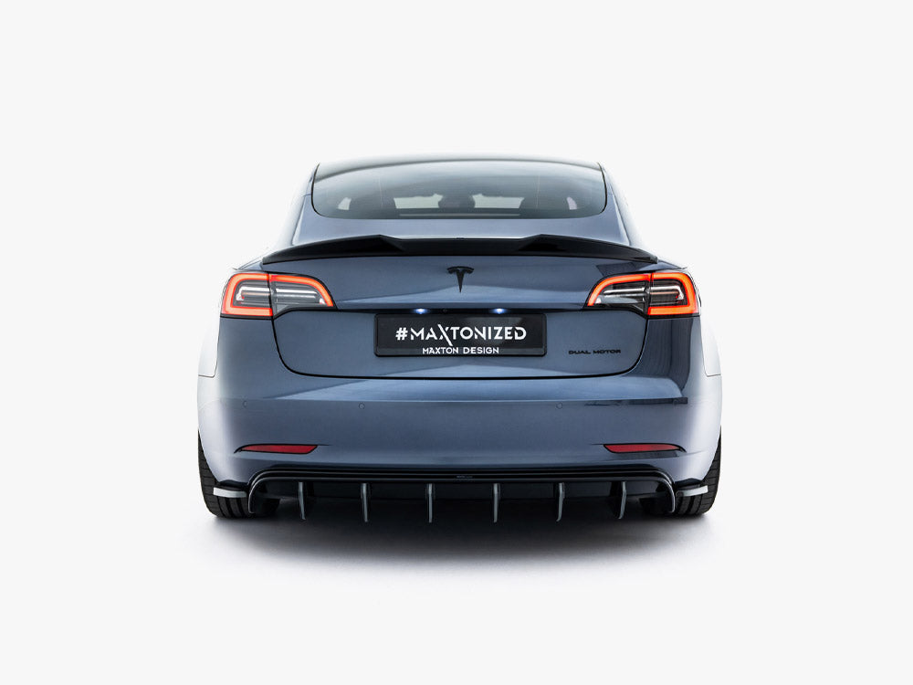 Maxton Design Rear Valance V.2 Tesla Model 3