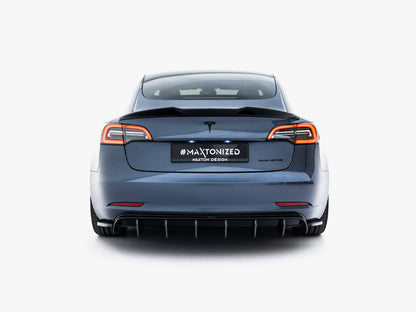Maxton Design Rear Valance V.2 Tesla Model 3