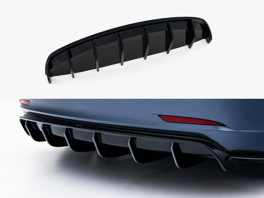 Maxton Design Rear Valance V.2 Tesla Model 3
