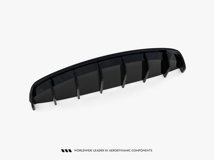 Maxton Design Rear Valance V.2 Tesla Model 3