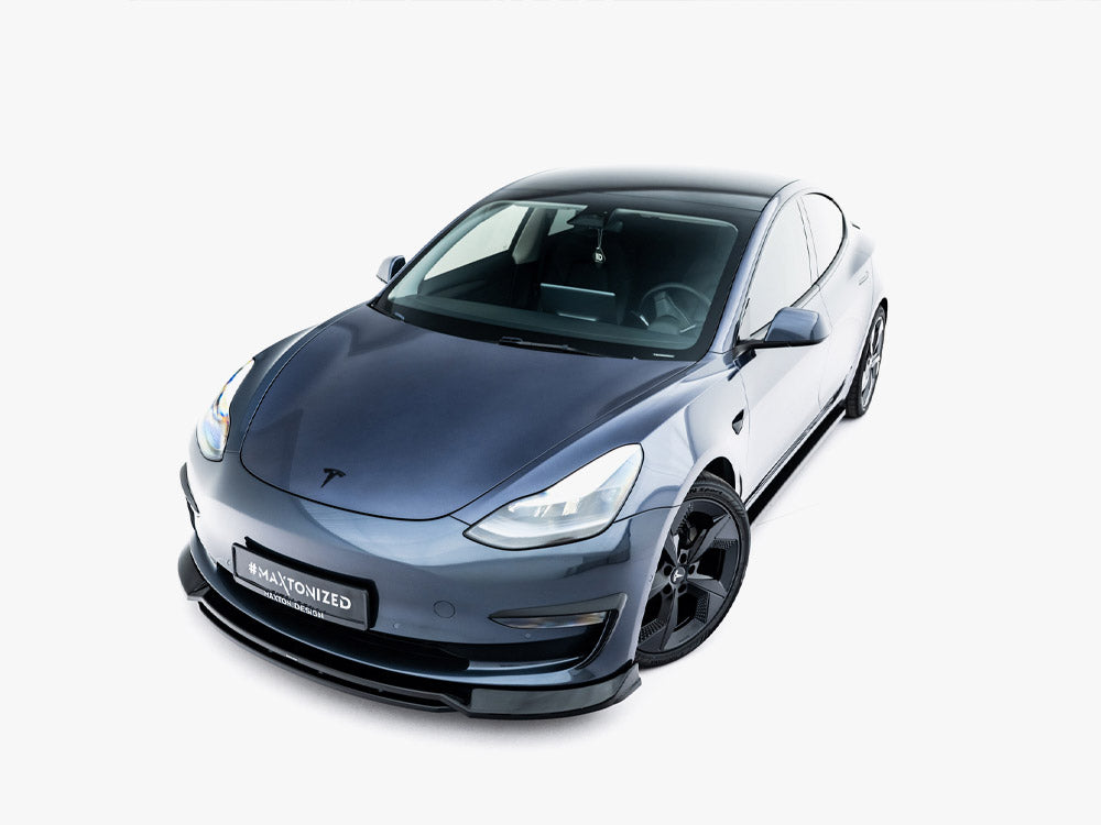 Maxton Design Front Splitter V.3 Tesla Model 3