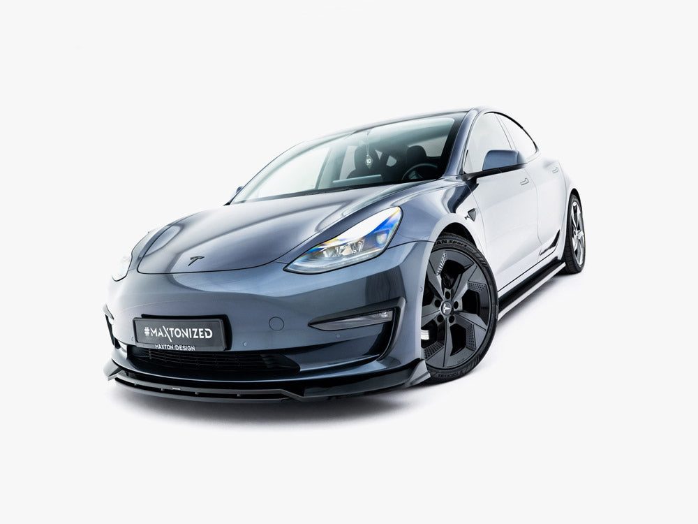 Maxton Design Front Splitter V.3 Tesla Model 3