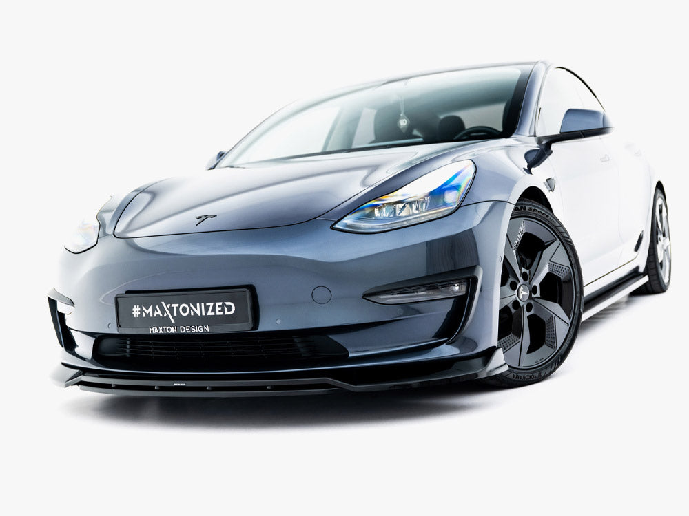 Maxton Design Front Splitter V.3 Tesla Model 3