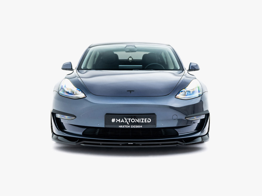 Maxton Design Front Splitter V.3 Tesla Model 3