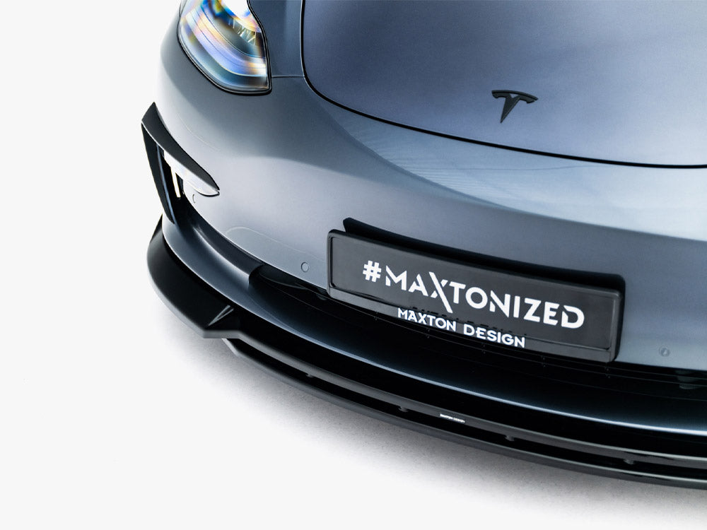 Maxton Design Front Splitter V.3 Tesla Model 3