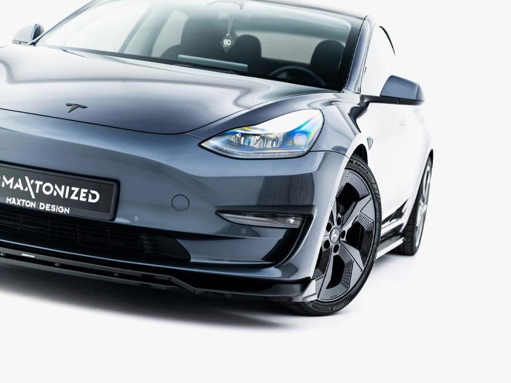 Maxton Design Front Splitter V.3 Tesla Model 3