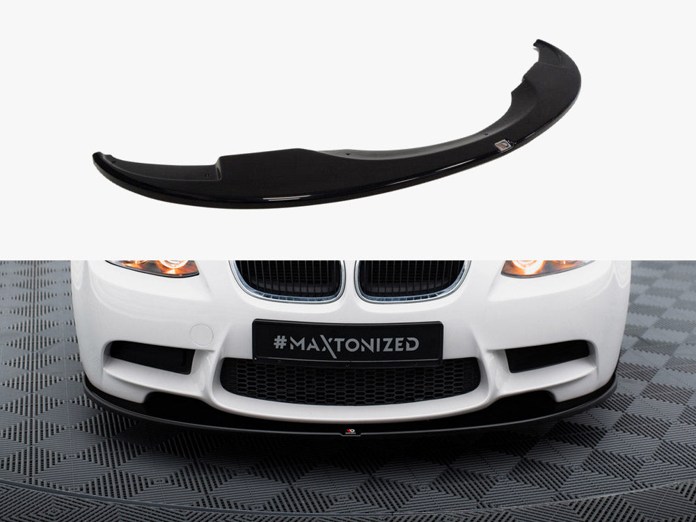 Maxton Design Front Splitter BMW M3 E92 / E93