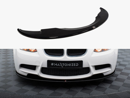Maxton Design Front Splitter BMW M3 E92 / E93