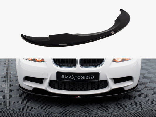 Maxton Design Front Splitter BMW M3 E92 / E93