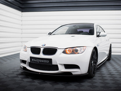 Maxton Design Front Splitter BMW M3 E92 / E93
