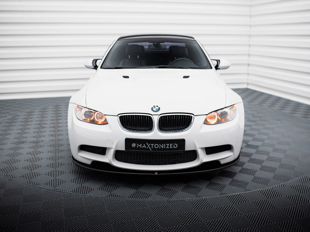 Maxton Design Front Splitter BMW M3 E92 / E93
