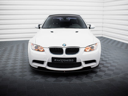 Maxton Design Front Splitter BMW M3 E92 / E93