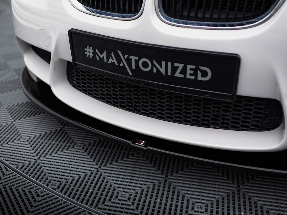 Maxton Design Front Splitter BMW M3 E92 / E93