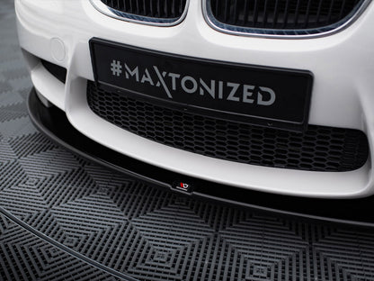 Maxton Design Front Splitter BMW M3 E92 / E93