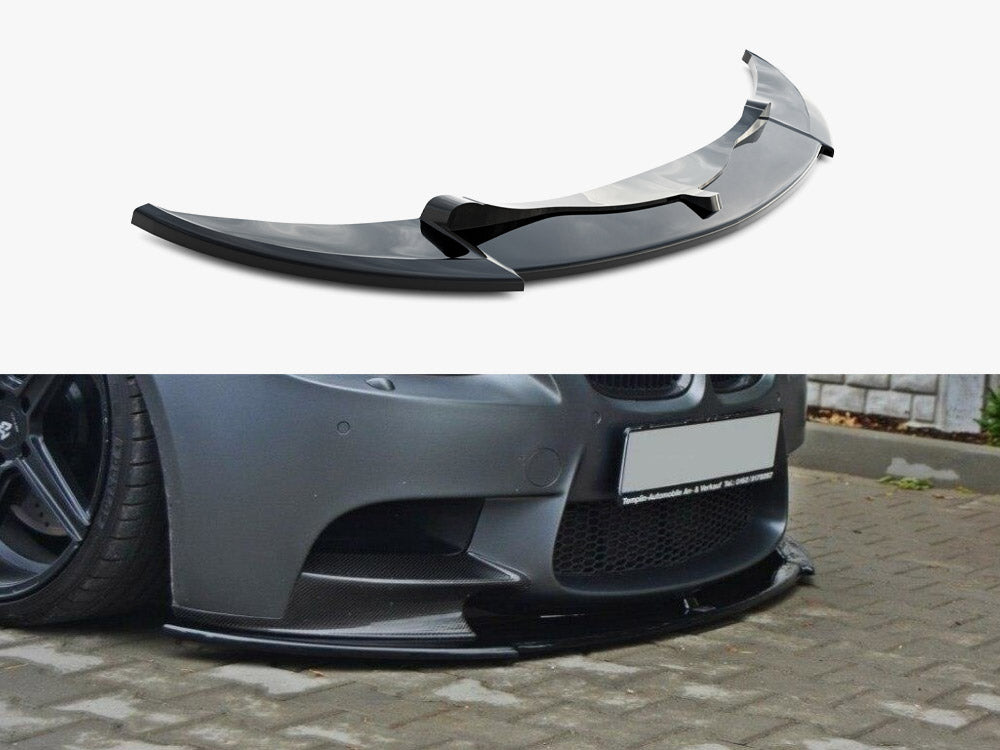 Maxton Design Front Splitter BMW M3 M Performance Coupe E92 / Cabrio E93