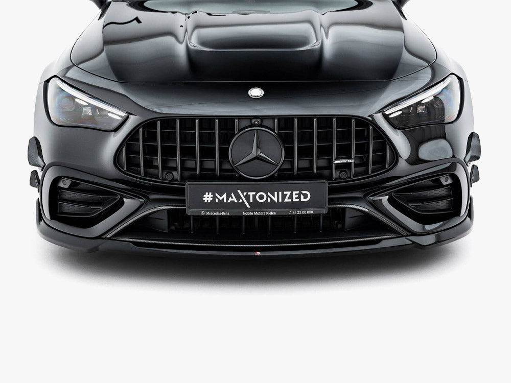 Maxton Design Front Bumper Wings (Canards) Mercedes-AMG CLE 53 C236